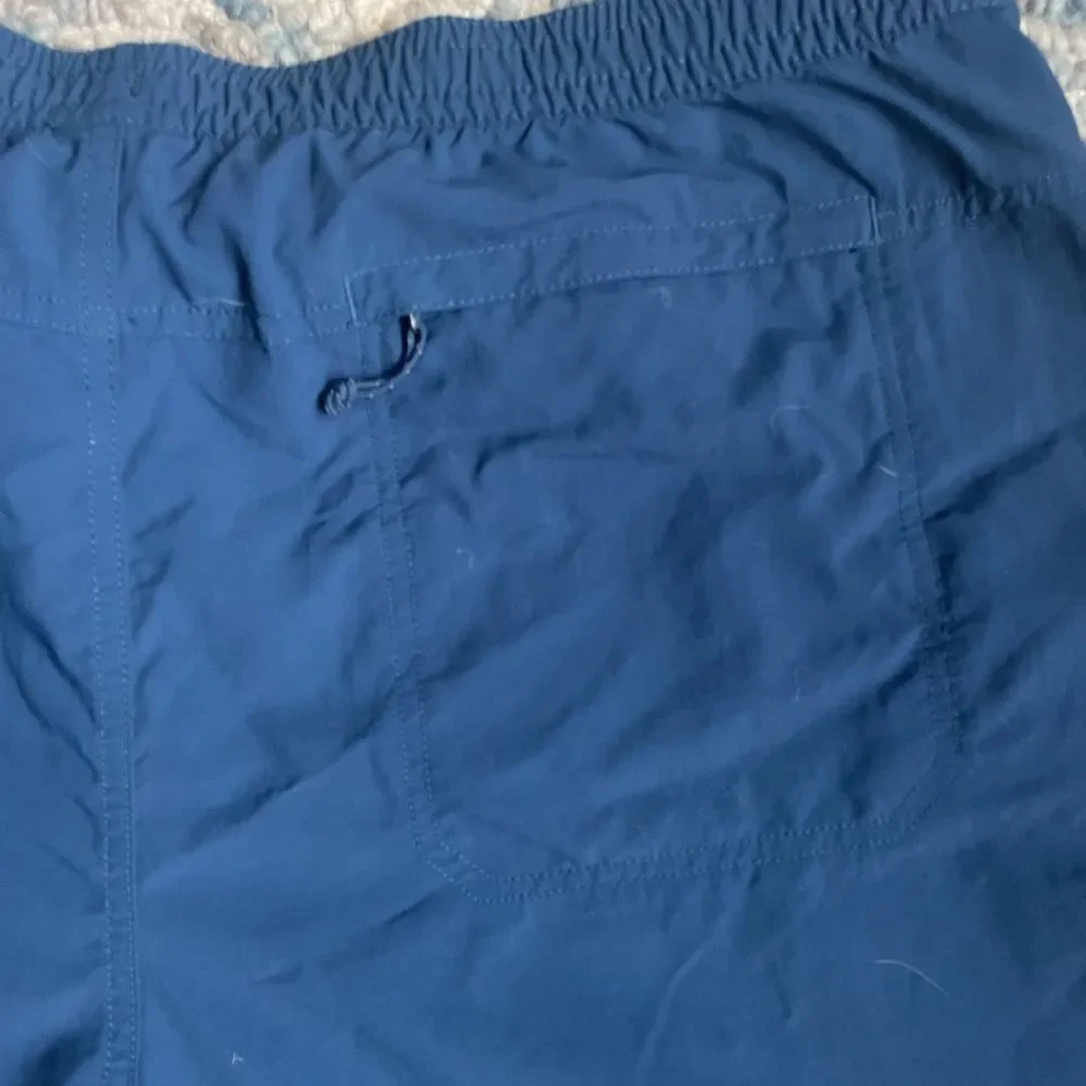 The North Face Men's XXL Pull On Adventure Hybrid Shorts Blue flashdry Nylon 7in